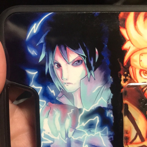 iPhone 7 Plus - Naruto Team 7 case with ring - Picture 3 of 5